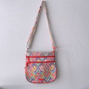 Vera Bradley Triple Zip Hipster